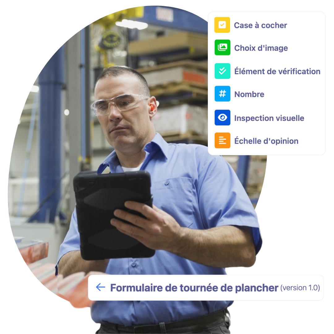 Formulaire tournee de plancher